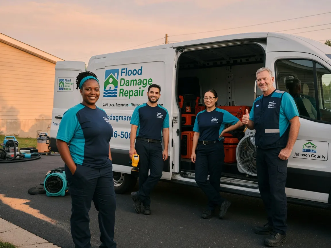 Water Damage Restoration company in Harris, NC