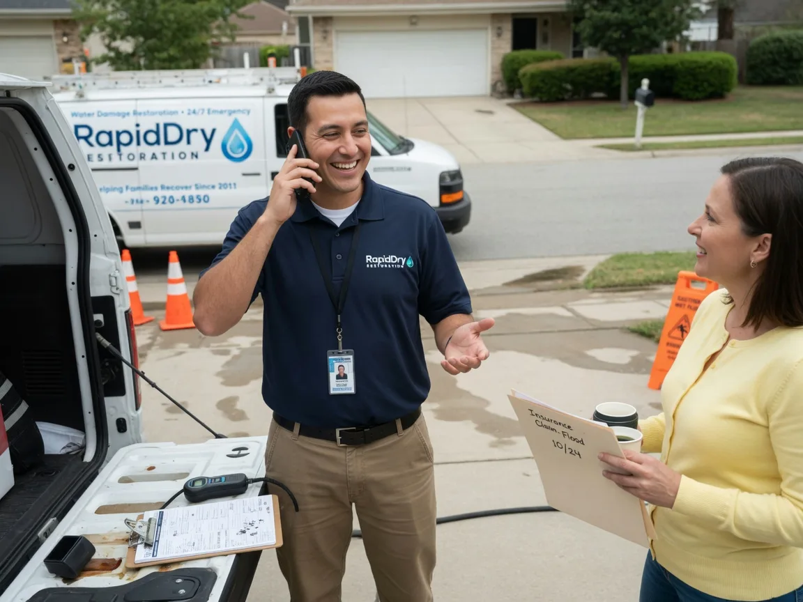 Water Damage Restoration Harris, NC FAQs